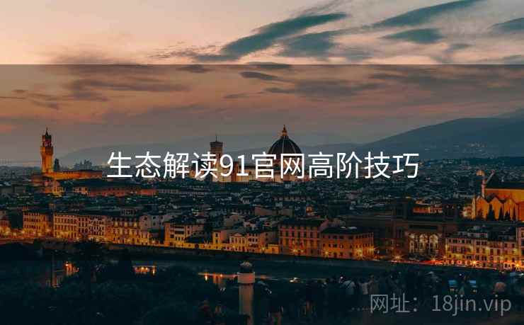 生态解读91官网高阶技巧