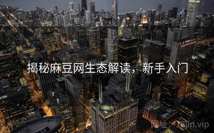 揭秘麻豆网生态解读，新手入门