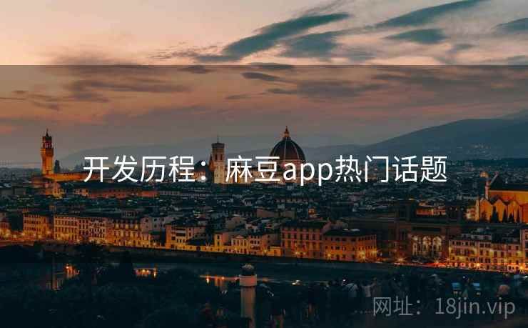 开发历程：麻豆app热门话题